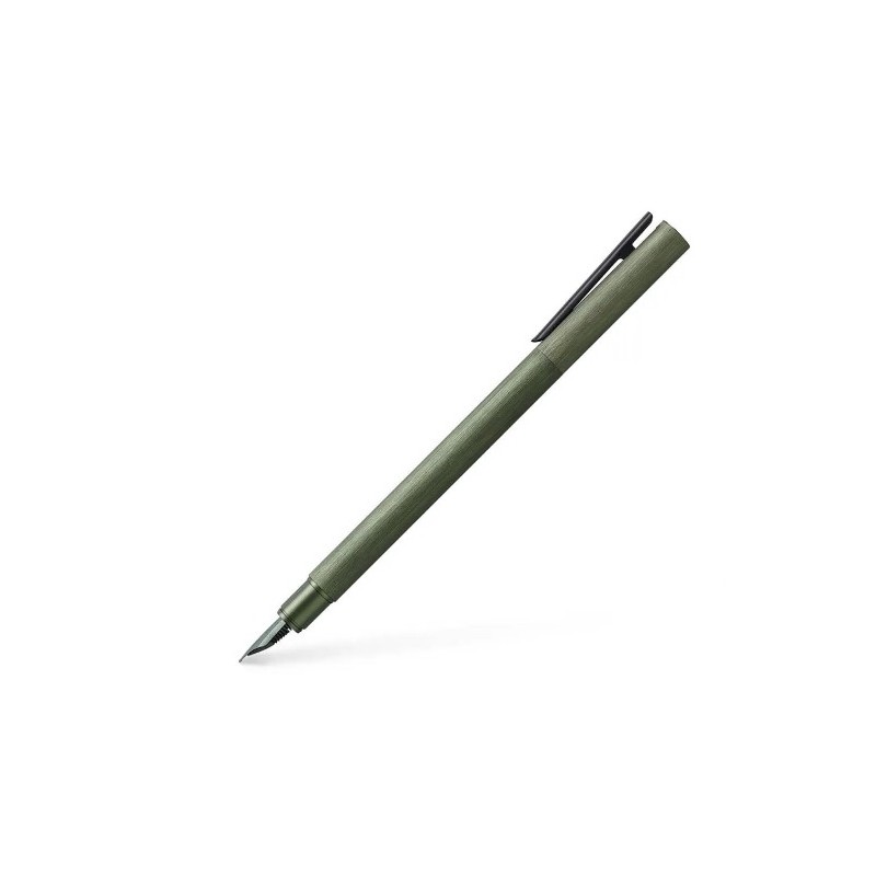 Faber-Castell Füller Neo Slim Aluminium olivgrün M