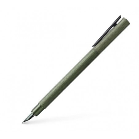 Faber-Castell Füller Neo Slim Aluminium olivgrün M