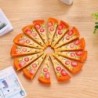 3 kleine Kugelschreiber in süßer Pizzabrotform, 0,5 mm, schwarze Tinte, feine Spitze, einzigartige Weihnachtsgeschenkfüller für Studenten, Kinder, Erwachsene, Schreibstifte, Büro- und Schulbedarf