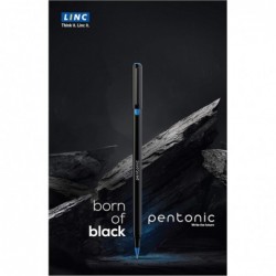 LINC Pentonic Premium Kugelschreiber – 0,7 mm, 12 Stifte (BLAU)