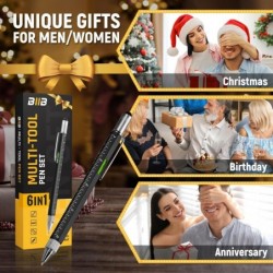 BIIB Weihnachtsgeschenke für Erwachsene und Männer, Geschenke für Männer mit Multifunktionsstift, Weihnachtsgeschenke für Männer, einzigartige Geschenke für Papa, Opa, Ehemann, Papa-Geschenke für Männer, die schon alles haben, Gadgets und Werkzeuge für Männer