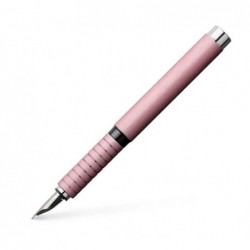 Faber-Castell Essentio Aluminium Füller-Federbreite M, rosa