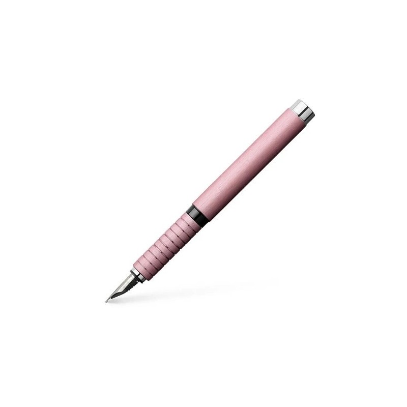 Faber-Castell Essentio Aluminium Füller-Federbreite M, rosa