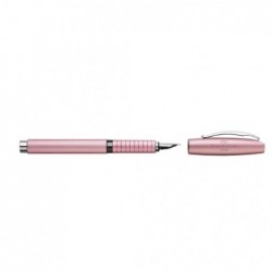 Faber-Castell Essentio Aluminium Füller-Federbreite M, rosa