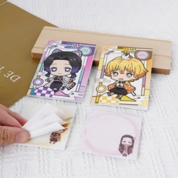 G-Ahora Anime-Gelstift mit Aufkleber, Anime-Stifte, schwarz, 0,5 mm, Kugelschreiber, Schreibstift, Bürobedarf für Frauen und Männer (Pen-Slayer)