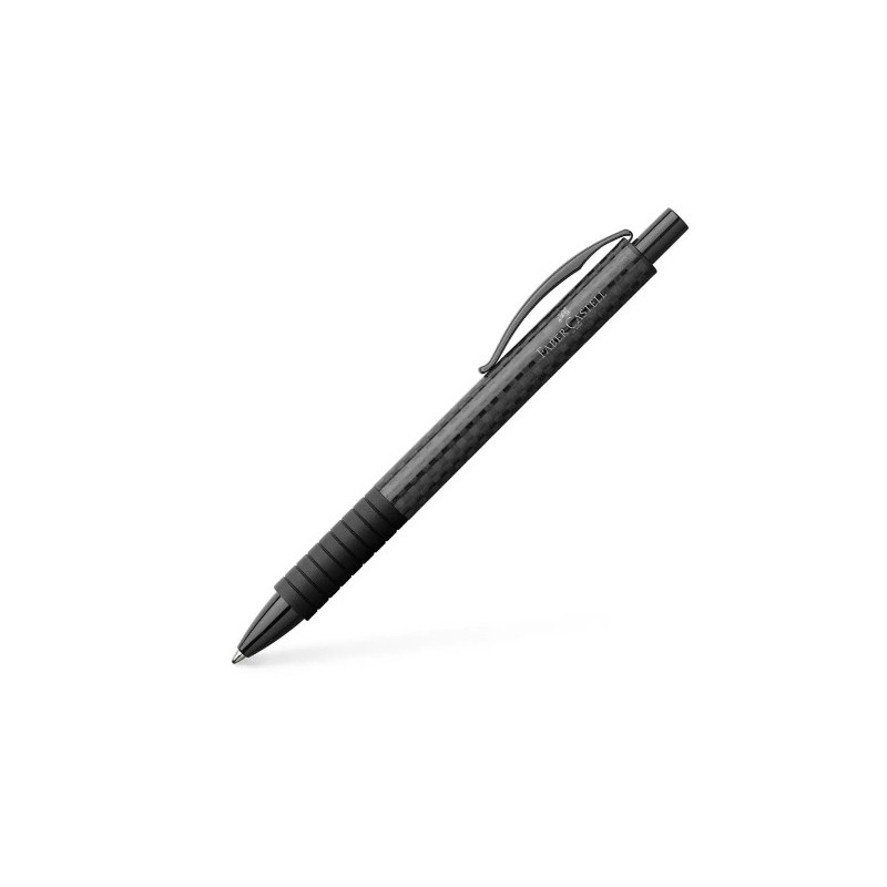 Faber-Castell Essentio Carbon Kugelschreiber,B, schwarz