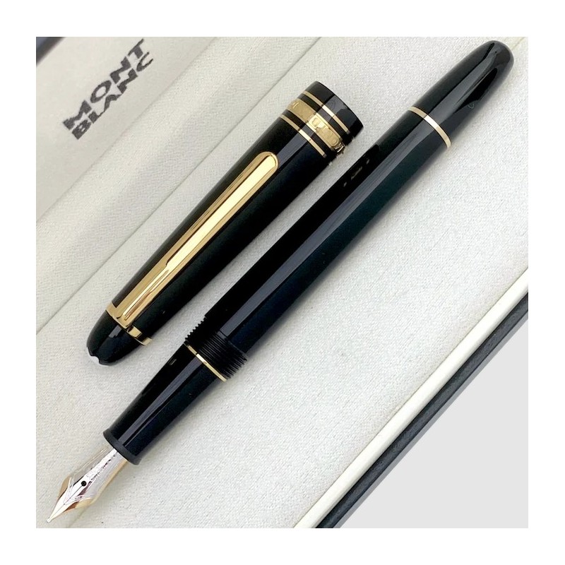 Montblanc Meisterstück Gold-Coated Classique Füllfederhalter