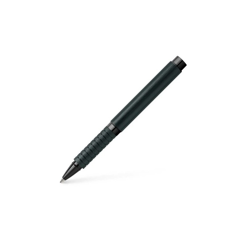 Faber-Castell Tintenroller Essentio Aluminium Schwarz