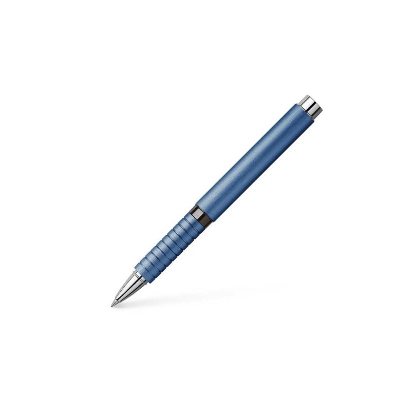 Faber-Castell Tintenroller Essentio Aluminium Blau