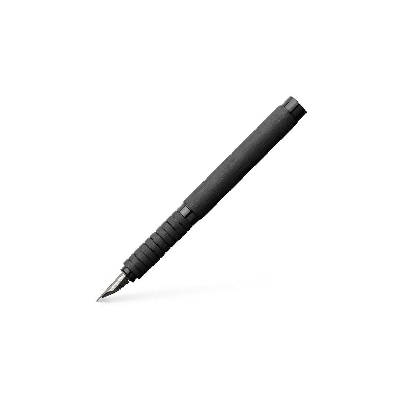 Faber-Castell Essentio Aluminium Füller
Federbreite F, schwarz