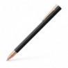 Faber-Castell Neo Slim Metall Tintenroller schwarz mit rosegold