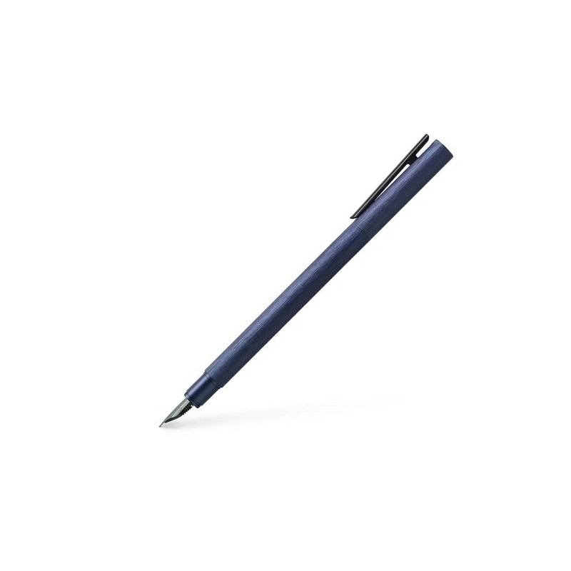 Faber-Castell Füller Neo Slim Aluminium dunkelblau B