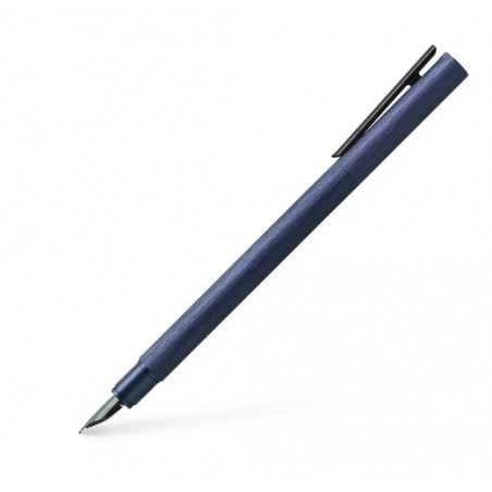 Faber-Castell Füller Neo Slim Aluminium dunkelblau B