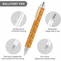 Druckkugelschreiber mit lustigem Cartoon-Esel-Muster, tragbarer Kugelschreiber mit schwarzer Tinte, Arbeitsstifte für Büro-Schreibwaren, Geschenke