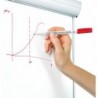 Staedtler Lumocolor Drywipe/Whiteboard Stifte mittlerer Spitze, Etui-Set mit 4 Markern