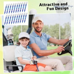 20 Stück neuartige Golf-Kugelschreiber, coole blaue Sport-Kugelschreiber, Team-Geschenk-Stifte für Schülerbedarf, Schreibwaren, Schule, Büro, Dekorationszubehör