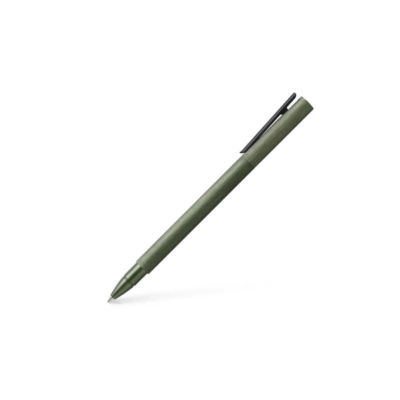 Faber-Castell Tintenroller Neo Slim Aluminium olivgrün