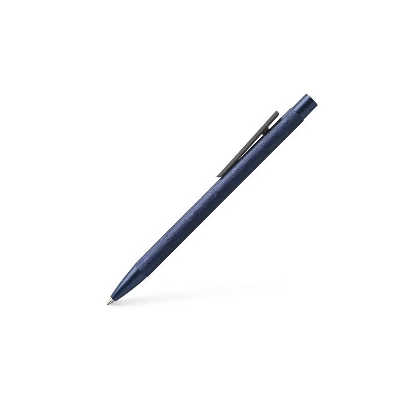 Faber-Castell Kugelschreiber Neo Slim Aluminium dunkelblau