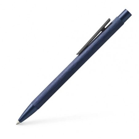 Faber-Castell Kugelschreiber Neo Slim Aluminium dunkelblau