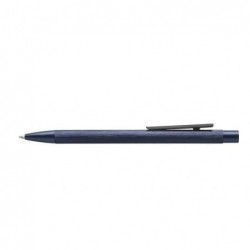 Faber-Castell Kugelschreiber Neo Slim Aluminium dunkelblau