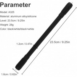 Drehender Stift mit Silikon, 9,2 Zoll gewichteter rotierender Kugelschreiber, gewichteter Drehtrickstift für Anfänger, stressabbauender Gehirntrainingsstift, keine Stiftminen (Schwarz, Weiß)