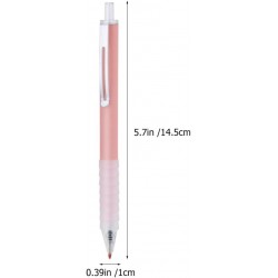 NUOBESTY 6 Stück Kugelschreiber, interessanter Stift, tragbar, Schulstifte, Bürostift, entzückender Schreibstift, Wohnaccessoires, Haushalts-Schulstifte, Heimbedarf, menschlicher Körper, Cartoon-Stift, Schüler, Kunststoff