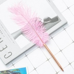 2Feather-Stift, Kugelschreiber mit schwarzer Tinte, Hochzeits-Signierstift für die Unterschrift der Gäste, Gastgeschenke für Hochzeits-Brautpartys, Büro-Geschäftsgeschenkstifte, Büro-Schreiben