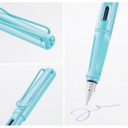 LAMY safari Füllhalter - Strichbreite M – blau