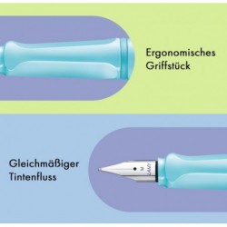 LAMY safari Füllhalter - Strichbreite M – blau