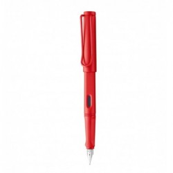 LAMY safari Füllhalter - Strichbreite M – red