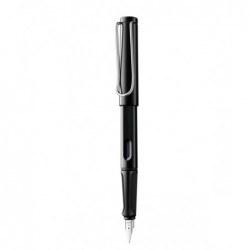 LAMY safari Füllhalter - Strichbreite M – Schwarz