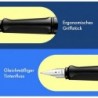 LAMY safari Füllhalter - Strichbreite M – Schwarz