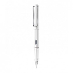 LAMY safari Füllhalter - Strichbreite EF–Weiß