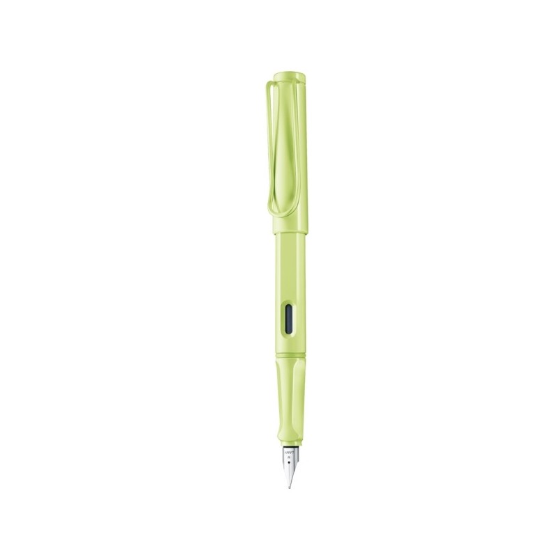 LAMY safari moderner Füllhalter green, Stichbreite M Feder Linkshänder