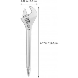 Stück Werkzeug-Kugelschreiber in Schraubenschlüsselform, schwarze Tinte, Hardware-Stift, dekorative Kugelschreiber für Jungen und Kinder, Geburtstagsgeschenk im Klassenzimmer