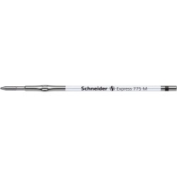 Schneider Express 775 Kugelschreibermine, mittel, 1,0 mm, Schachtel mit 10 Stück, schwarz (7761)