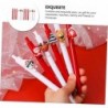 12 Stück Weihnachts-Push-Unisex-Weihnachtsstifte für festen Stift, Gelstift, süßer Gelstift, schwarze Stifte, Kugelschreiber, festlicher Gelstift, Weihnachtsmann-Stifte, Come-Pen, Kunststoffstift fürs Büro