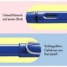 LAMY safari Füllhalter - Strichbreite EF–Blue