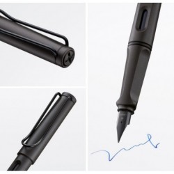 LAMY safari Füllhalter - Strichbreite F–umbra