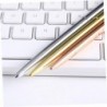 NUOBESTY 8 Stück Metall-Kugelschreiber, goldene Stifte, schwarze Tinte, Büro-Signatur-Stifte, dekorative Kugelschreiber, dekorativer Stift, schöner Stift, metallische Stifte, Tintenstift, Druckkugelschreiber, Stifte, Kugelschreiber