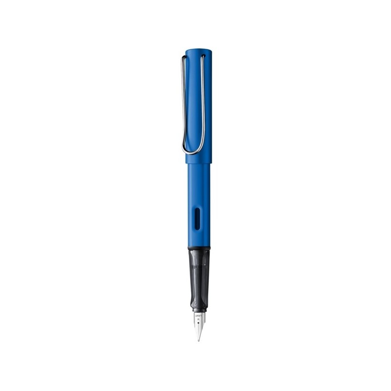 Lamy AL-star oceanblue Füller – Füllhalter Strichbreite B–Rechtshänder