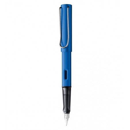 Lamy AL-star oceanblue Füller – Füllhalter Strichbreite B–Rechtshänder