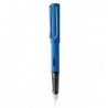 Lamy AL-star oceanblue Füller – Füllhalter Strichbreite B–Rechtshänder