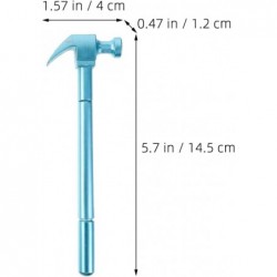 12 Stück Hammerförmige Stifte, lustige Handwerkzeug-Kugelschreiber, schwarze Tinte, Gelschreiber, Schreibstifte für Studenten, für Zuhause, Büro, Schreibwaren