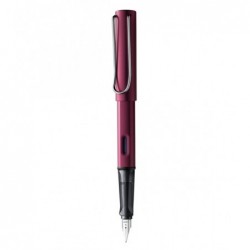 Lamy AL-star black purple Füller –Strichbreite B–Rechtshänder