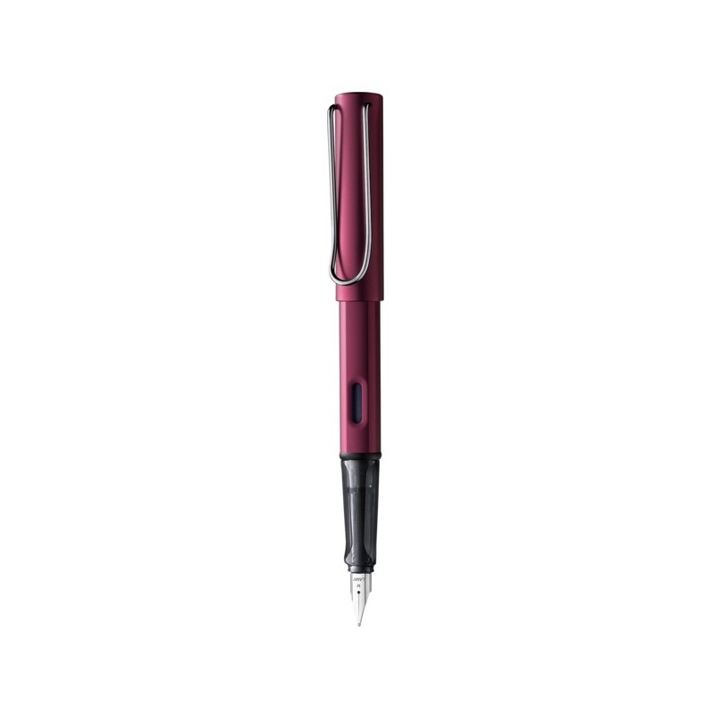 Lamy AL-star black purple Füller –Strichbreite B–Rechtshänder