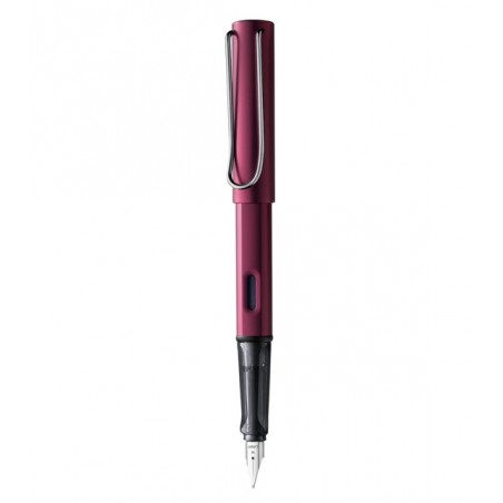 Lamy AL-star black purple Füller –Strichbreite B–Rechtshänder