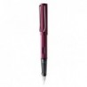 Lamy AL-star black purple Füller –Strichbreite B–Rechtshänder