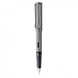 Lamy AL-star graphite Füller – Füllhalter Strichbreite B–Rechtshänder