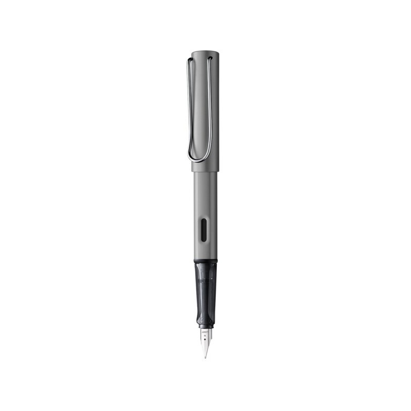 Lamy AL-star graphite Füller – Füllhalter Strichbreite B–Rechtshänder